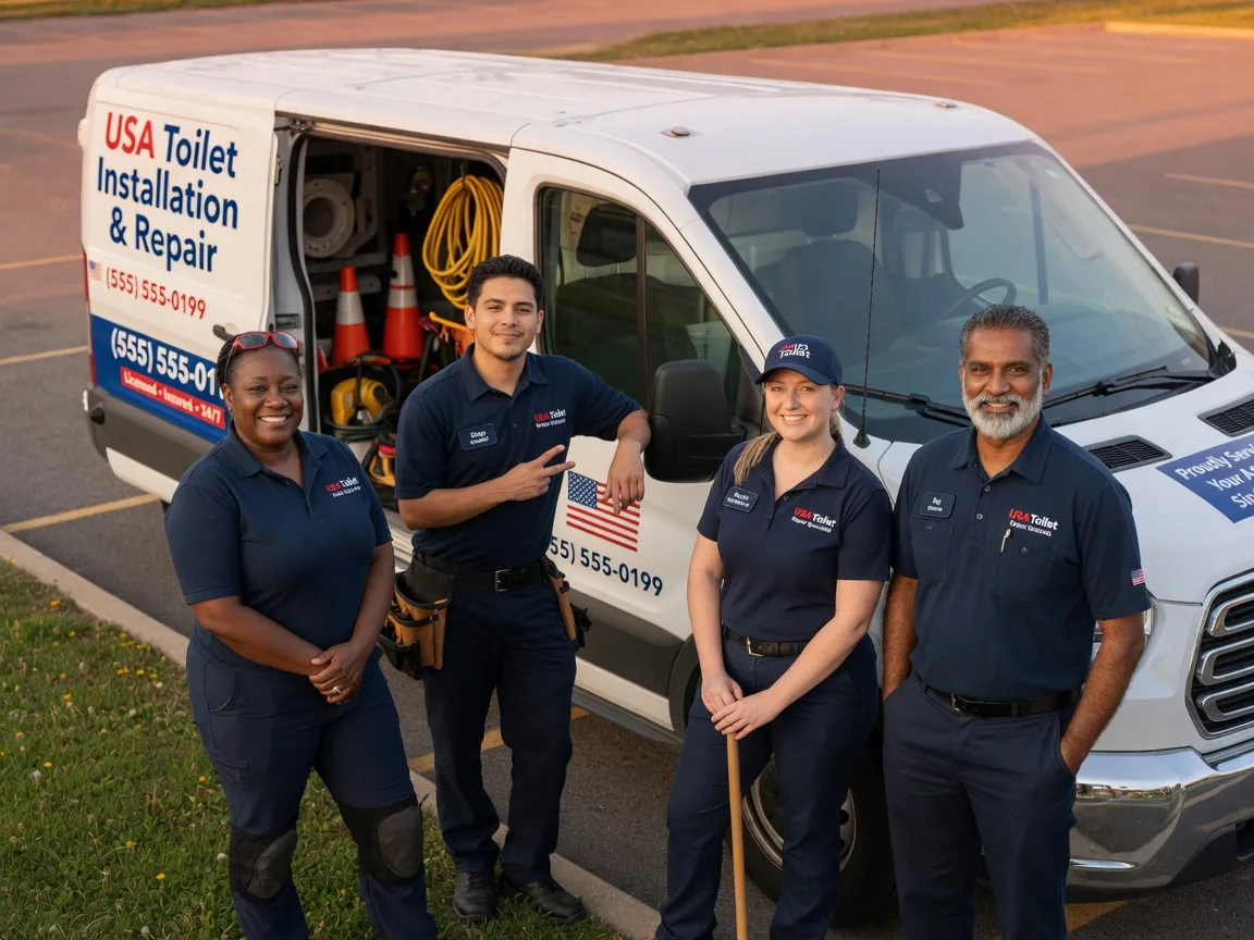 Toilet Installation company in Big Flat, AR